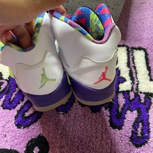 Air Jordan Retro 5 ( GS). Size 5. Worn Twice.